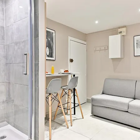 Appartamento Cosy Au Coeur De Parigi